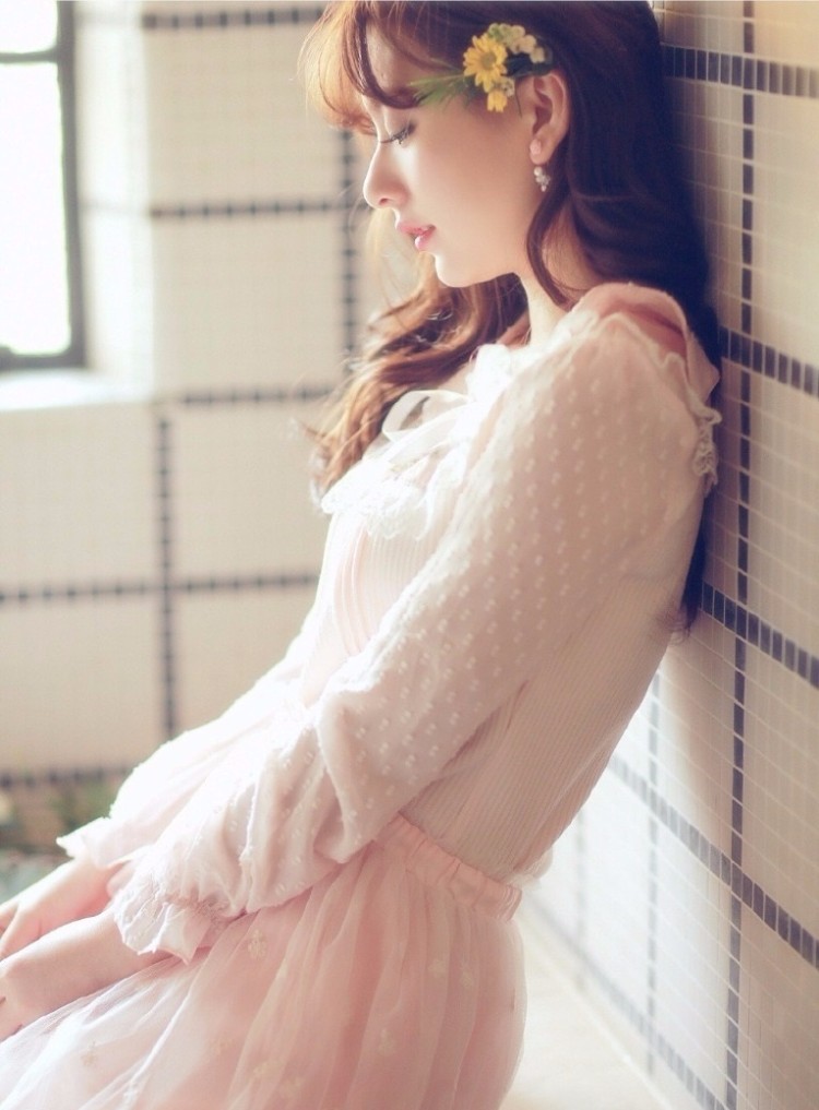 方媛清纯美少女写真