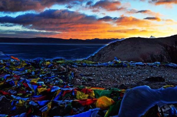 那些壮美的日出日落瞬间，亮瞎你的眼