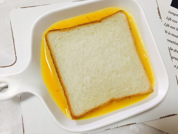 快手早餐之法式西多士＃博世红钻家厨＃