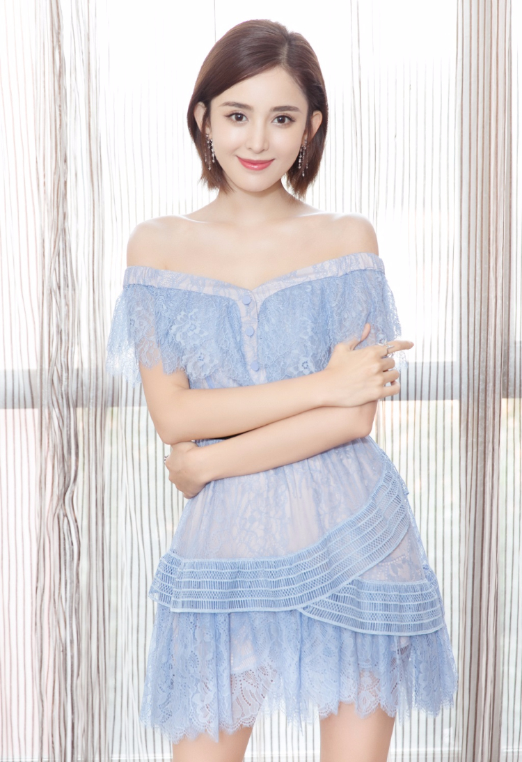 娜扎清新大片 颜值爆表