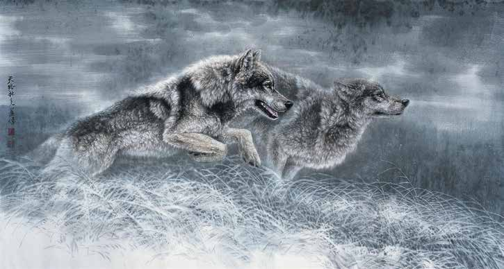 不惑人生 与狼共舞