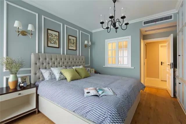 150㎡清爽美式风格复式，处处是惊喜！