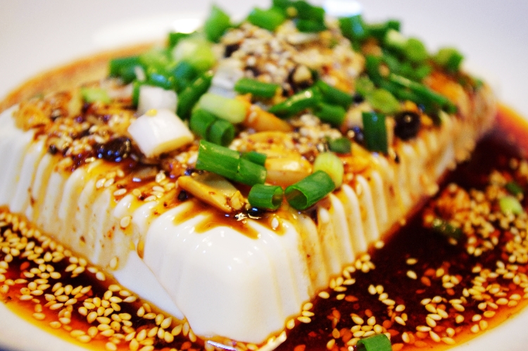 做芝麻豆腐放什么调料