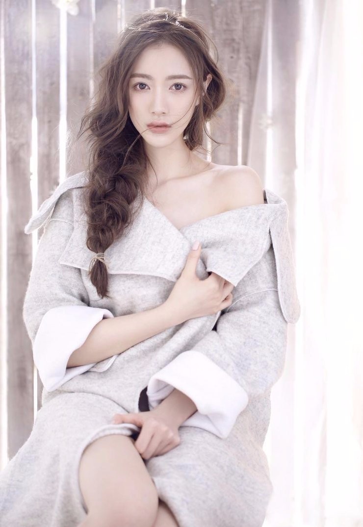 明星写真艺术照祁祺日系纯美写真