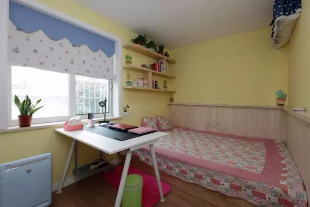 60平的长条形户型，紧凑的小两房，颜色搭配超棒！