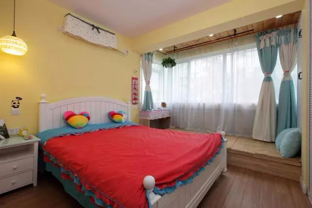 60平的长条形户型，紧凑的小两房，颜色搭配超棒！