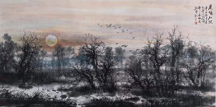 豪气凌霄唱大风 ——李长松山水画蠡评