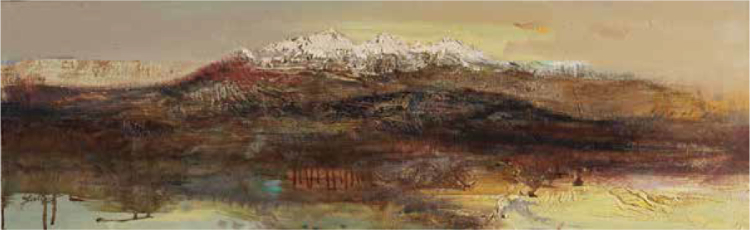 如何用油画表达中国式的抽象韵味和中国人的情感？