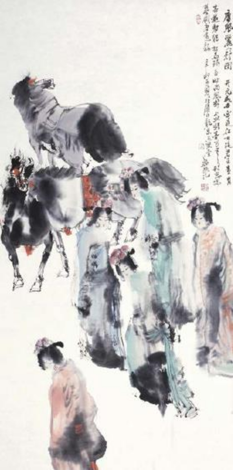 “致广大，尽精微”——论王首麟的绘画风格