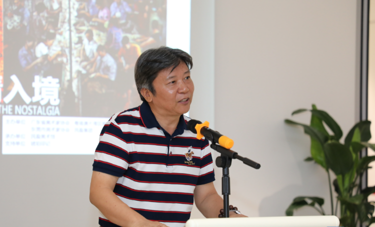 “乡情入境”孙黎油画作品展在东莞开展