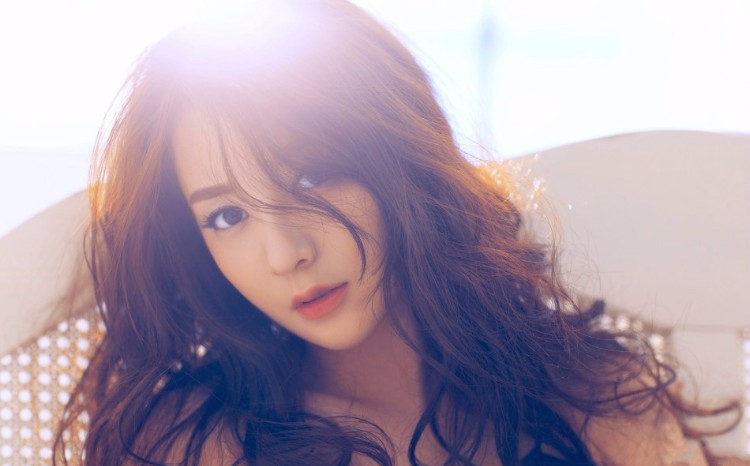 方媛清纯美少女写真