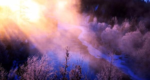 那些壮美的日出日落瞬间，亮瞎你的眼