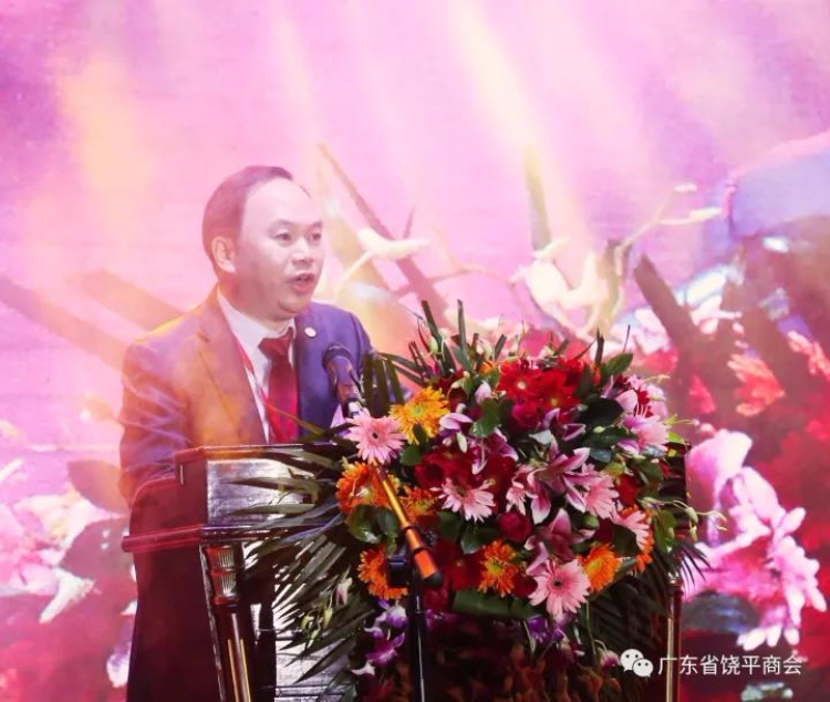 “反哺老区 助学圆梦”教育扶贫书画义卖暨饶平县招商推介会