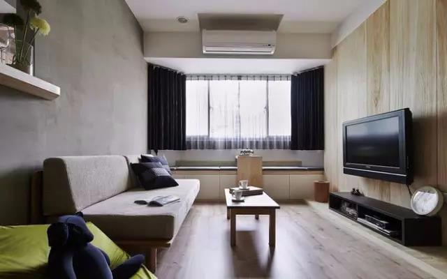 60平原木小窝，功能性超强的小户型装修！