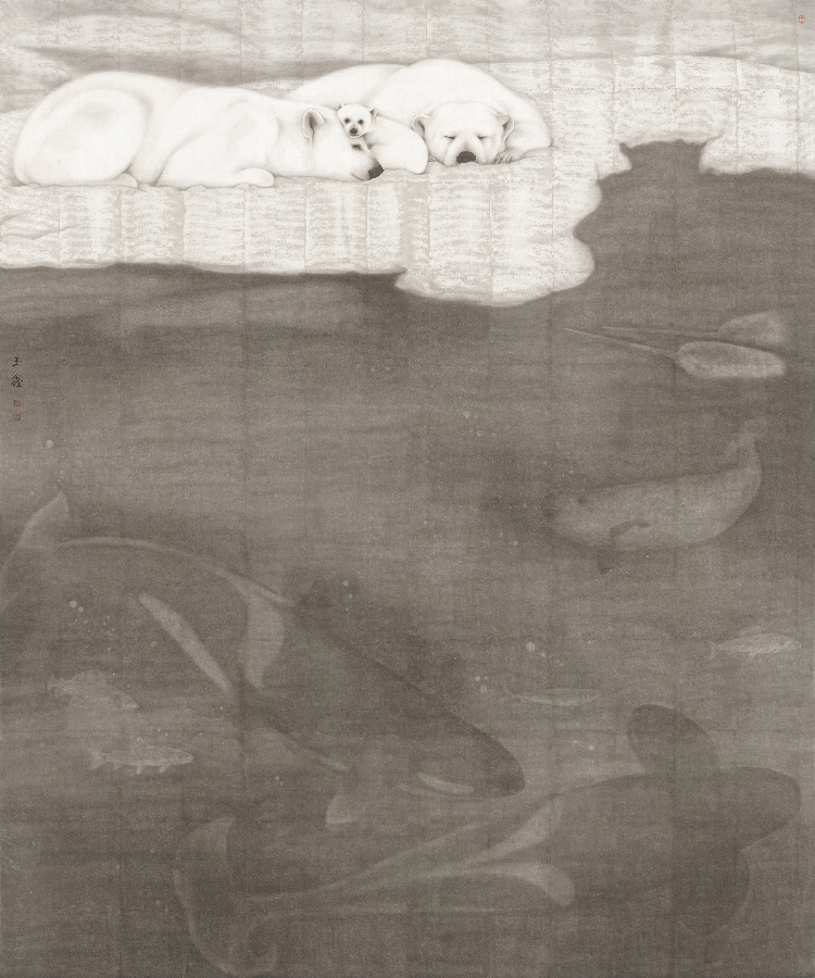 怀抱众生:罗玉鑫和她的“动物世界” 怀抱众生:罗玉鑫和她的“动物世界”