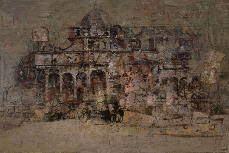 物语和心语——张振江艺术中的历史风景 物语和心语——张振江艺术中的历史风景