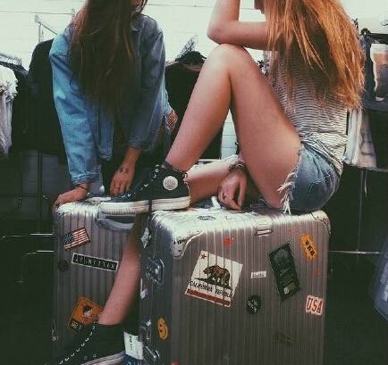 一定要和闺蜜来一场说走就走的旅行??