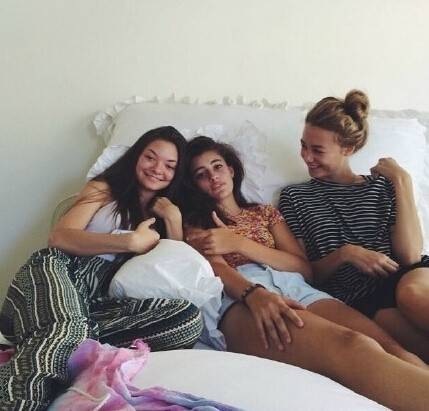 一定要和闺蜜来一场说走就走的旅行??