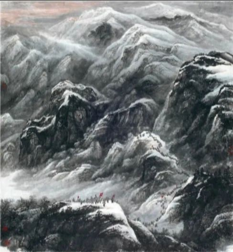 缅怀革命先烈 弘扬苏区革命精神-纪念“茂芝会议”95周年美术作品线上展