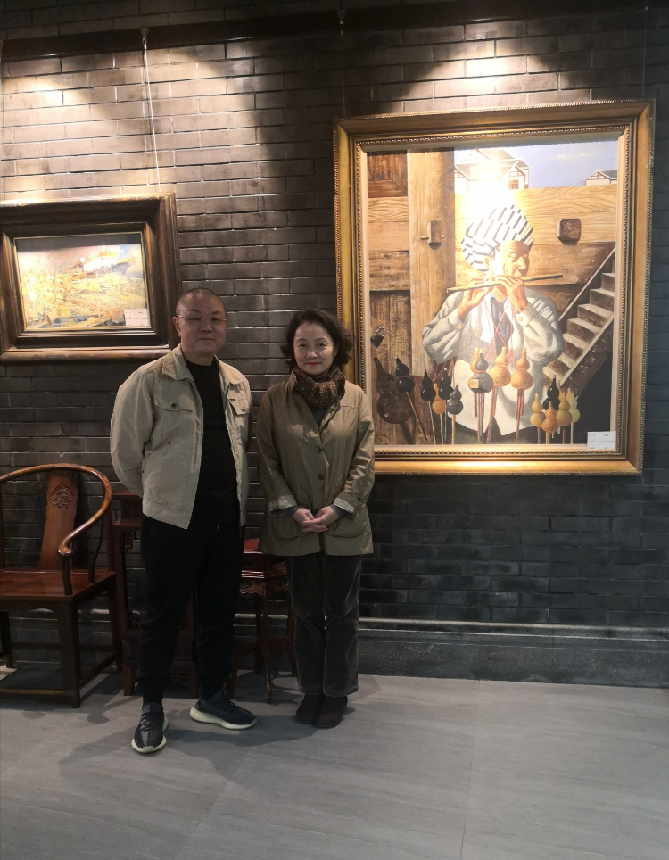 九三学社成立75周年暨九三学社广东省委员会成立38周年书画展