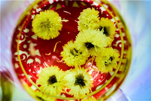 金英菊茶的营养价值 常喝能去除90%肝脏毒素