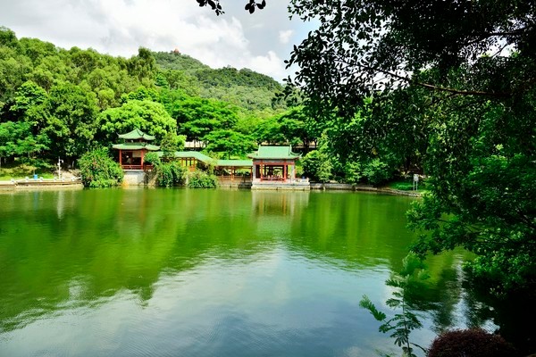 中国“最绿”的一座城市，居然有1223个公园