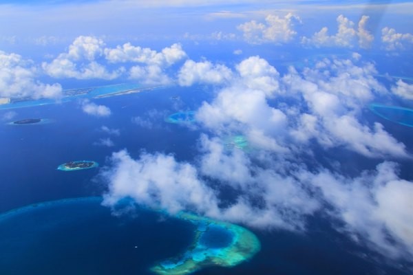 印度洋上的绿宝石 好美