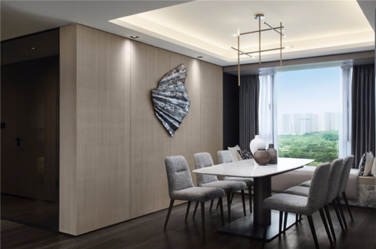 香山美墅样板间 | 永恒的现代主义者