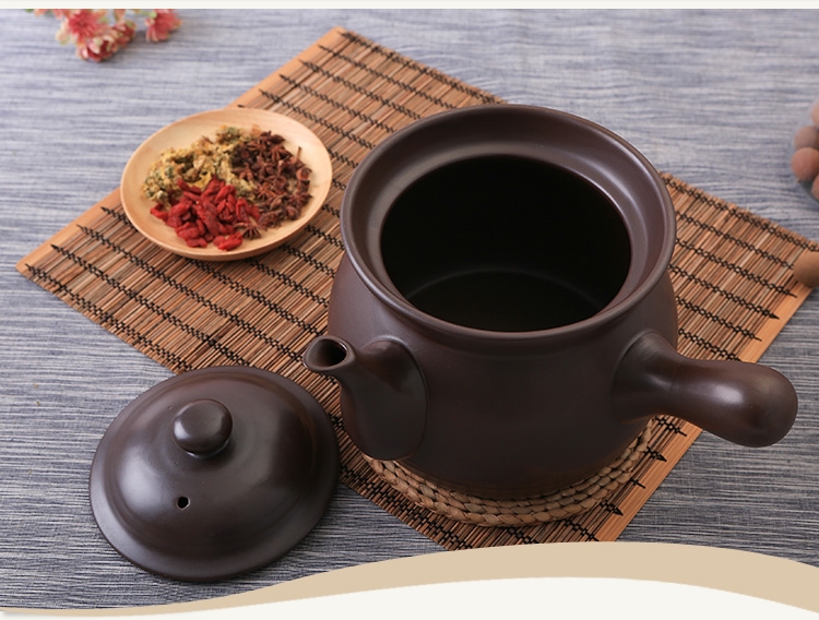 中午为何不能喝中药