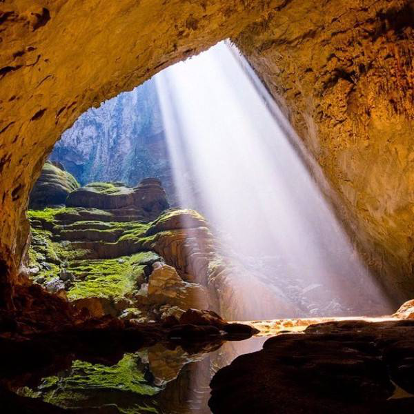 能容纳72亿人口的山洞，只有你想不到没有它做不到