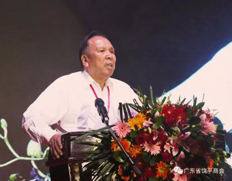 “反哺老区 助学圆梦”教育扶贫书画义卖暨饶平县招商推介会