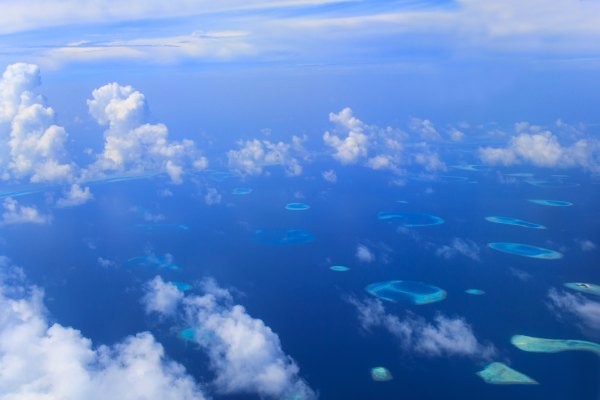 印度洋上的绿宝石 好美