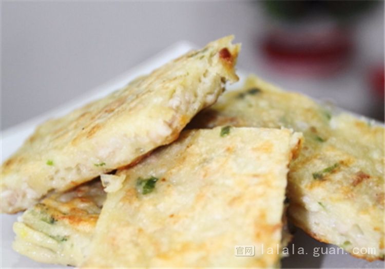 教你一招，快速消灭剩饺子馅，把它做成肉饼早餐也有着落