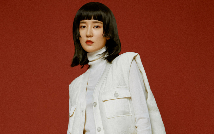 乔欣性感复古写真