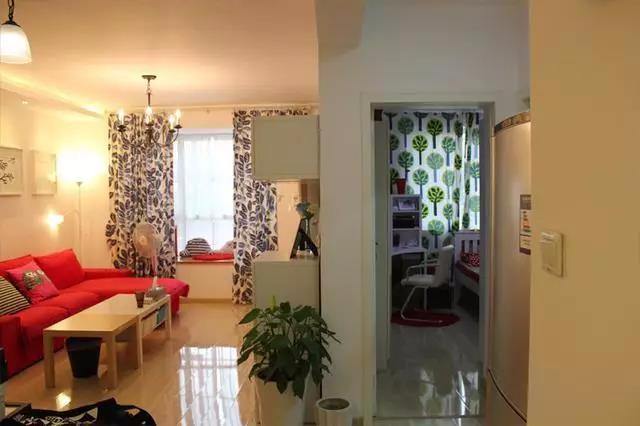 12万打造67平小户型二居室，简约宜家的房子就是舒适！