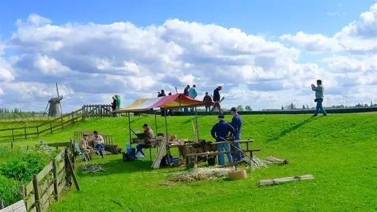 荷兰风车故事 是一首随风起舞的乡村民谣