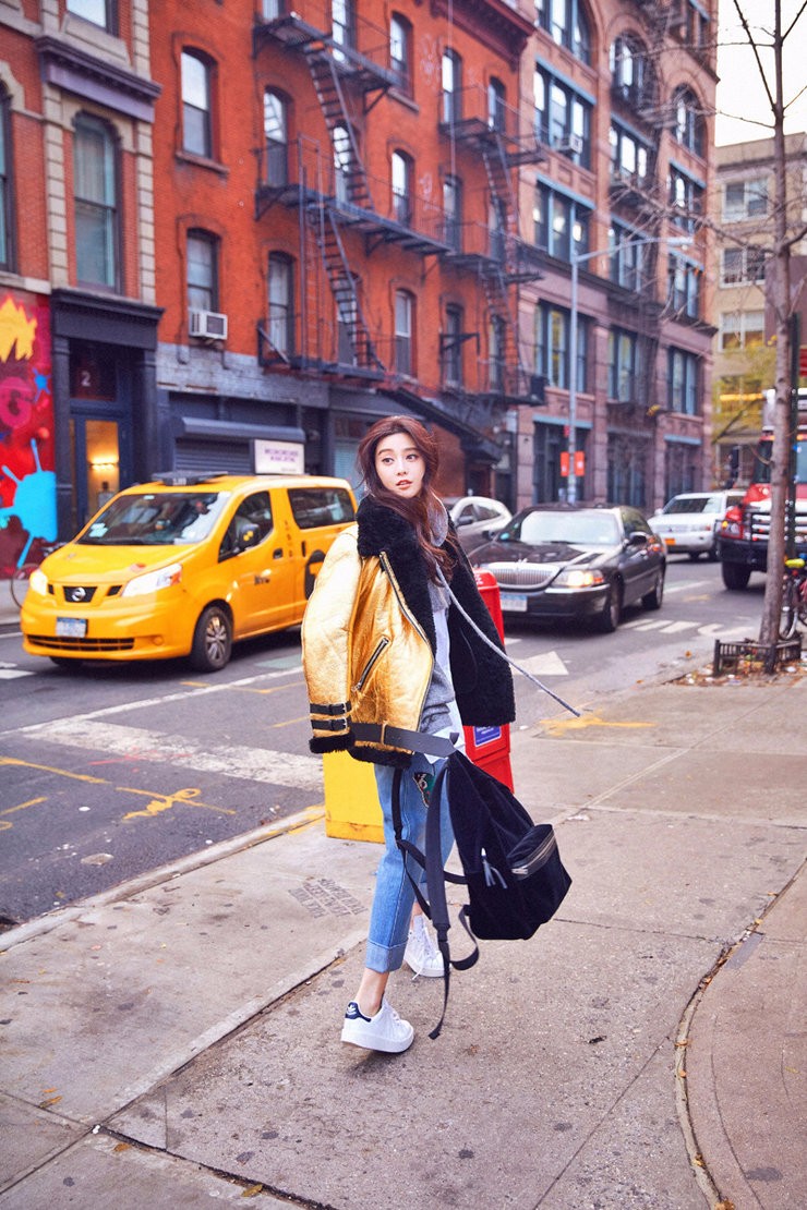 性感女神范冰冰时尚写真