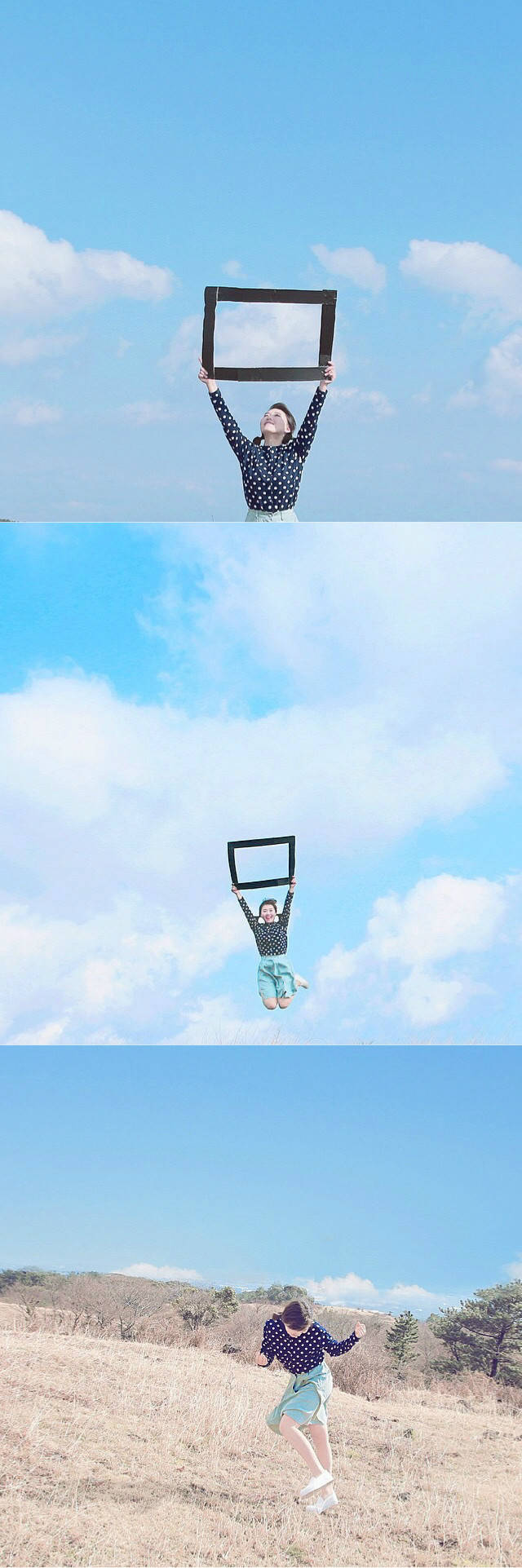 旅行拍照姿势Get