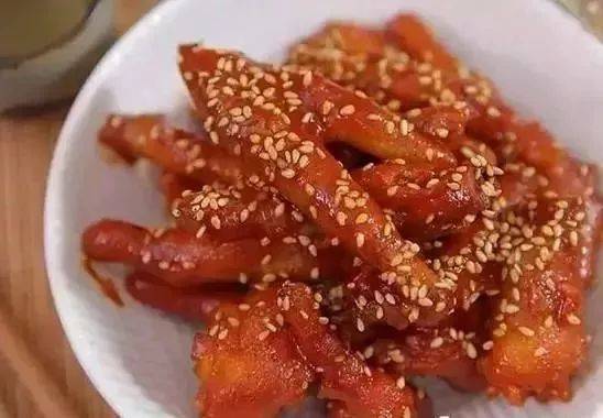 韩式风味鸡爪