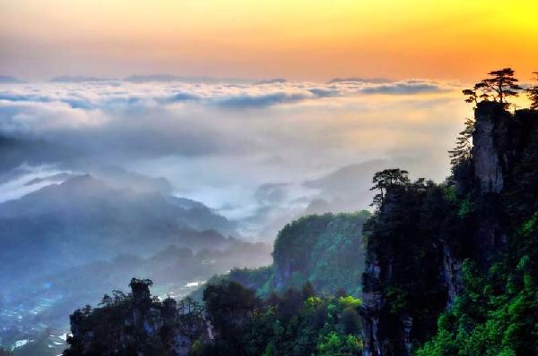 那些壮美的日出日落瞬间，亮瞎你的眼