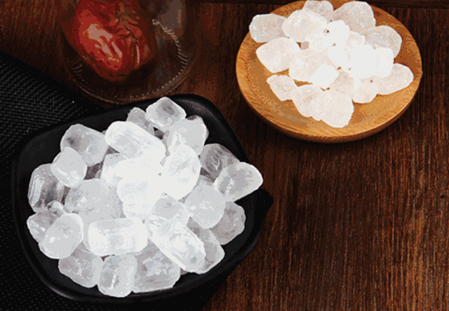 白糖 VS红糖 VS冰糖