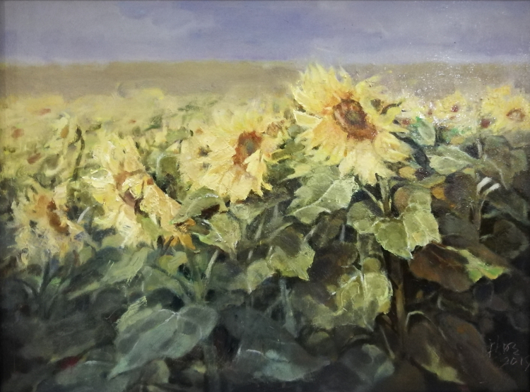 九三学社广东书画院换届会议暨“不忘初心 携手前进”美术作品展在穗举行