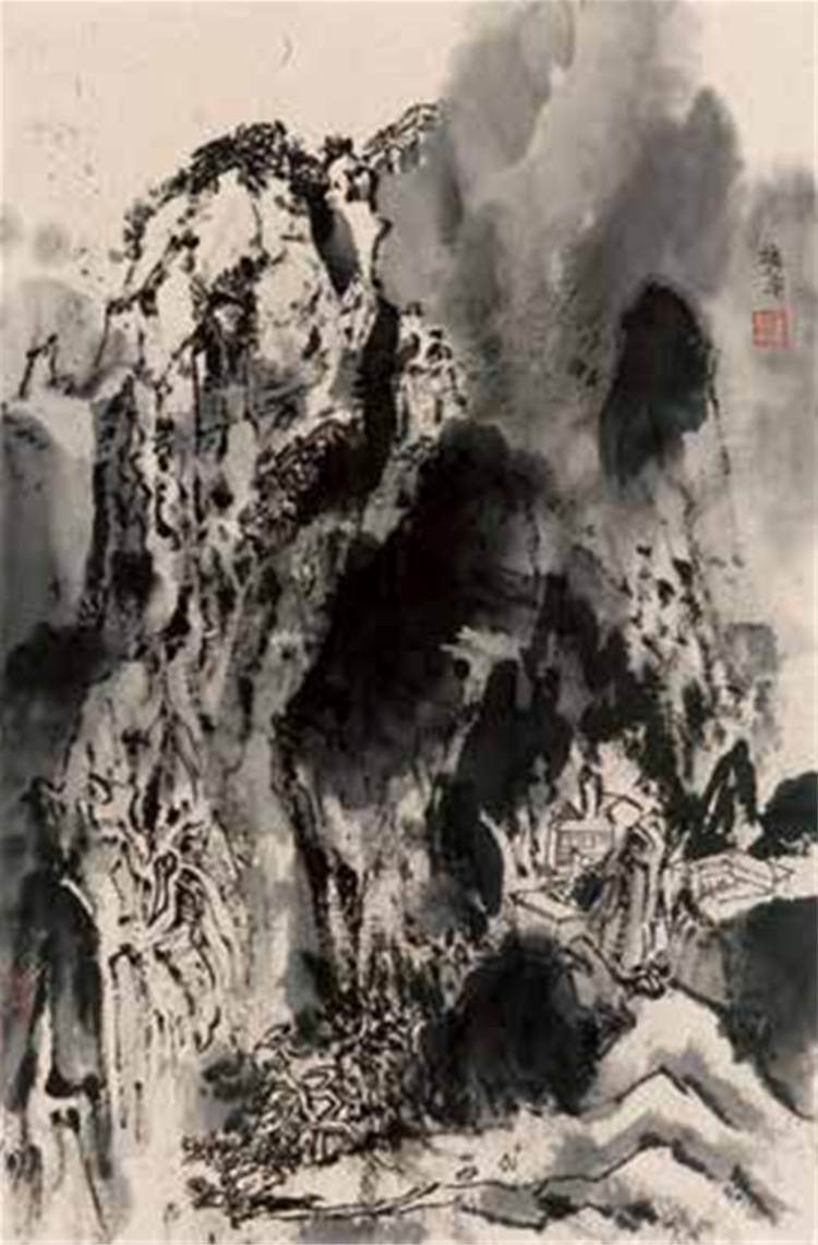 画风文脉 | 畅游山水 · 蔡拥华中国画作品鉴赏
