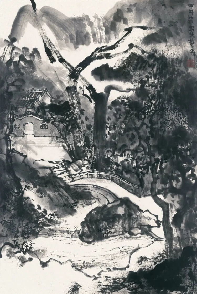 画风文脉 | 畅游山水 · 蔡拥华中国画作品鉴赏