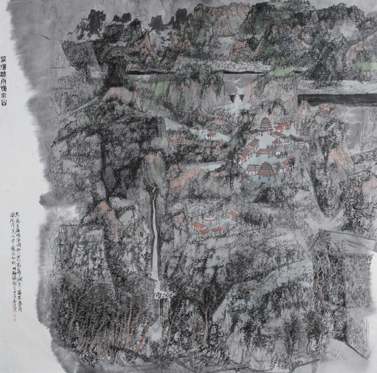 清思雅韵——仇传澄作品浅析 清思雅韵——仇传澄作品浅析