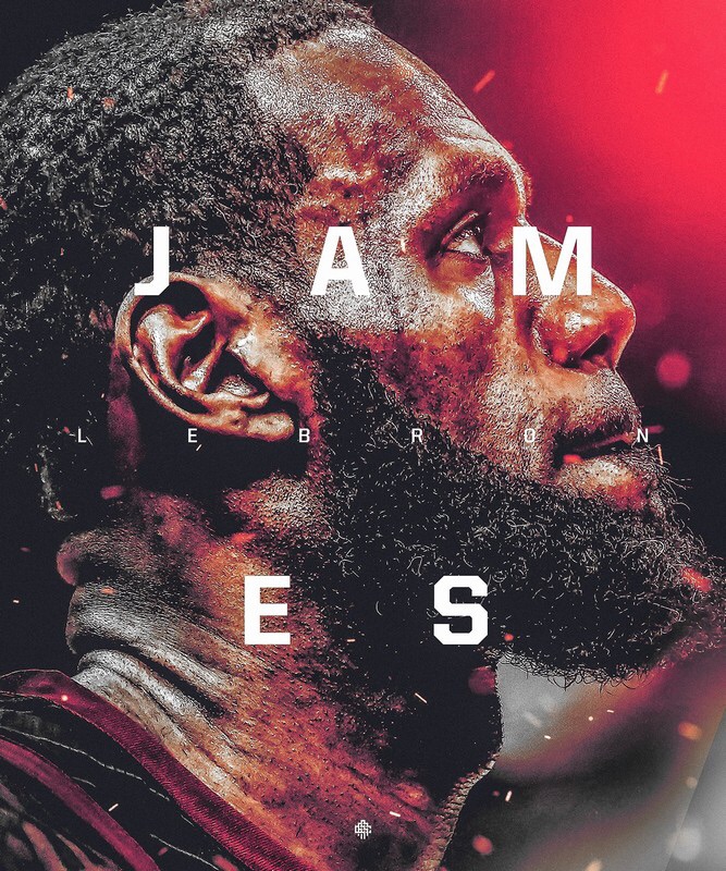 詹皇霸气好图收藏