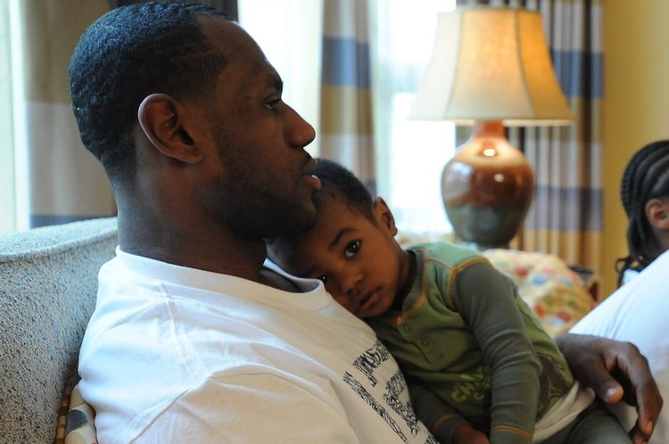 nba的父亲球星 祝天下所有父亲节日快乐