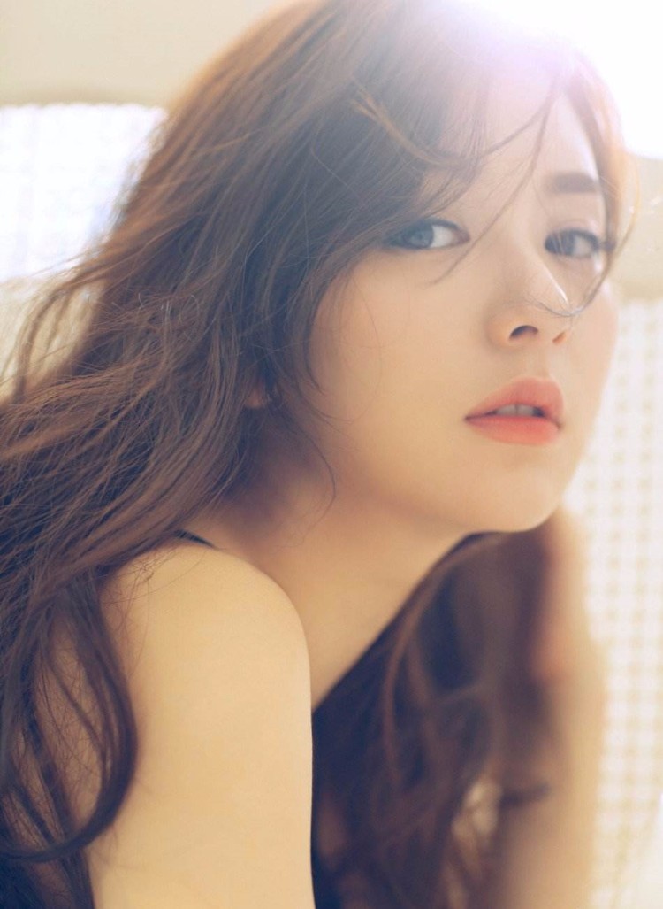 方媛清纯美少女写真