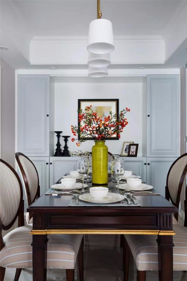 150㎡清爽美式风格复式，处处是惊喜！