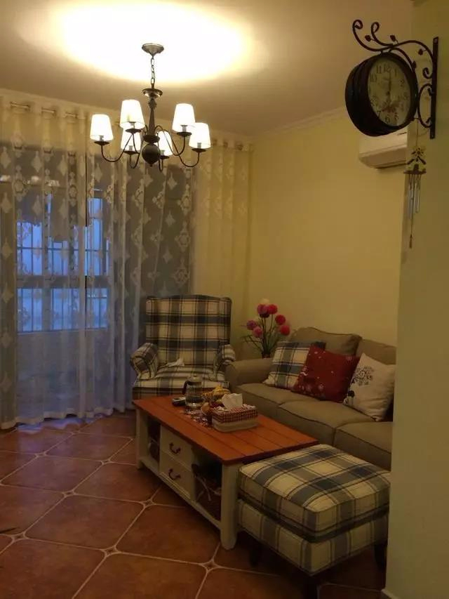 12万打造76平小户型二居室，家具电器都靠淘宝来！